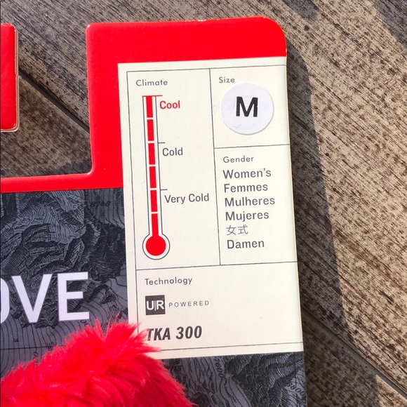 🌴🌼THE NORTH FACE- SNOW WINTER GLOVER🌼🌴 - Picture 4 of 7